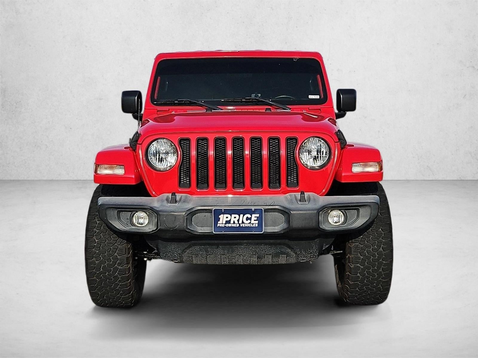 2018 Jeep Wrangler Unlimited Sport S 4x4