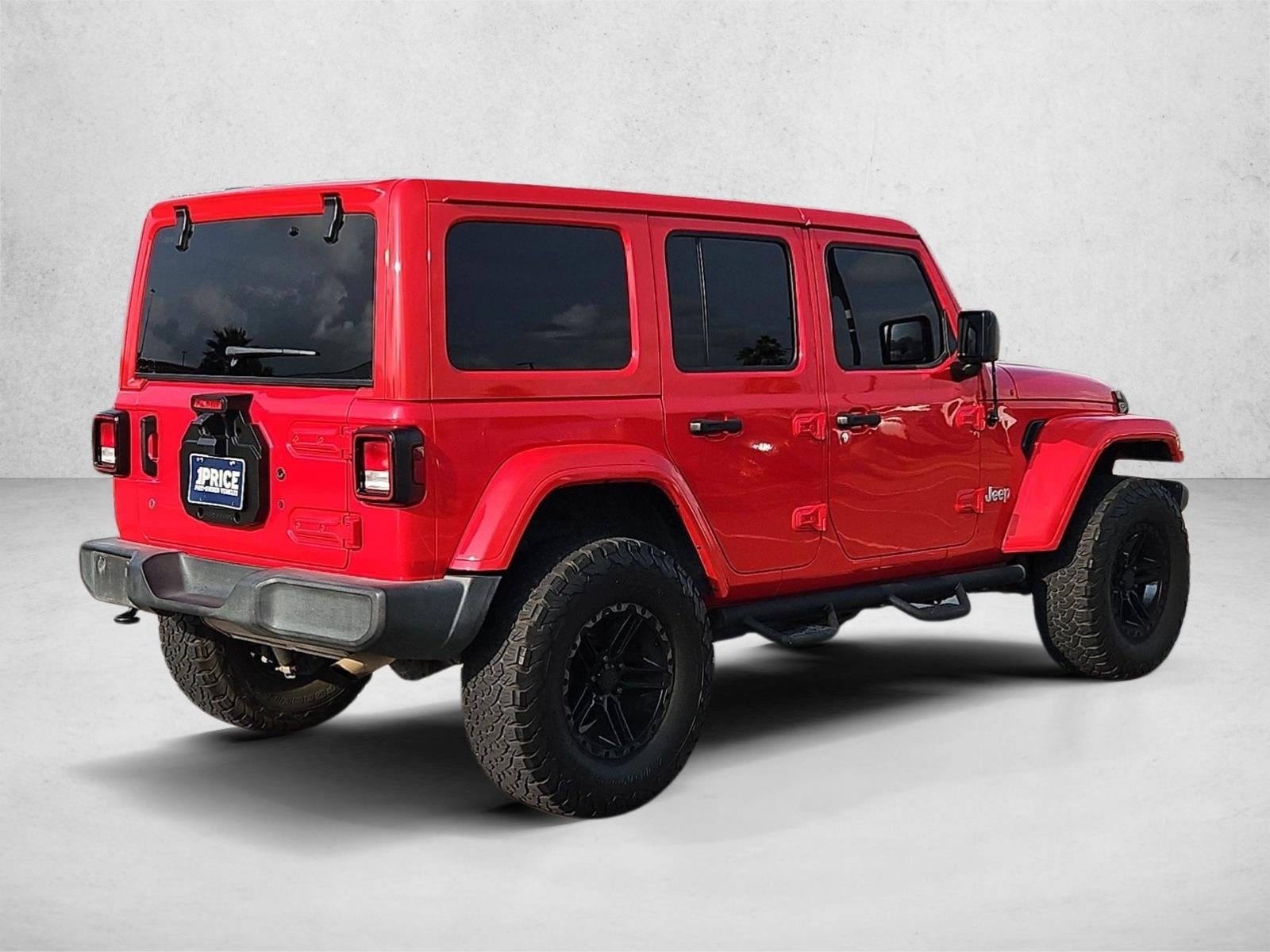 2018 Jeep Wrangler Unlimited Sport S 4x4