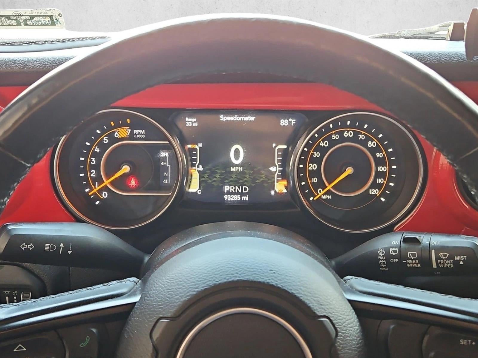 2018 Jeep Wrangler Unlimited Sport S 4x4