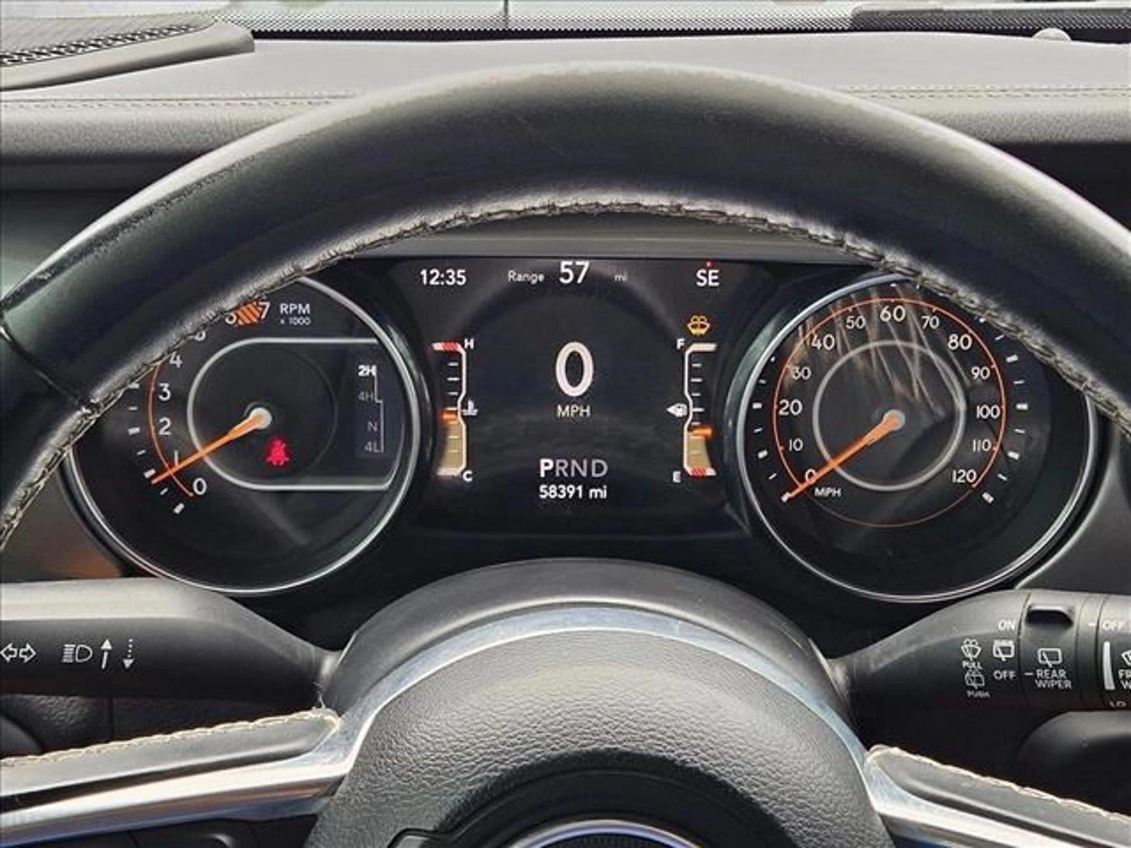 2019 Jeep Wrangler Unlimited Sahara 4x4