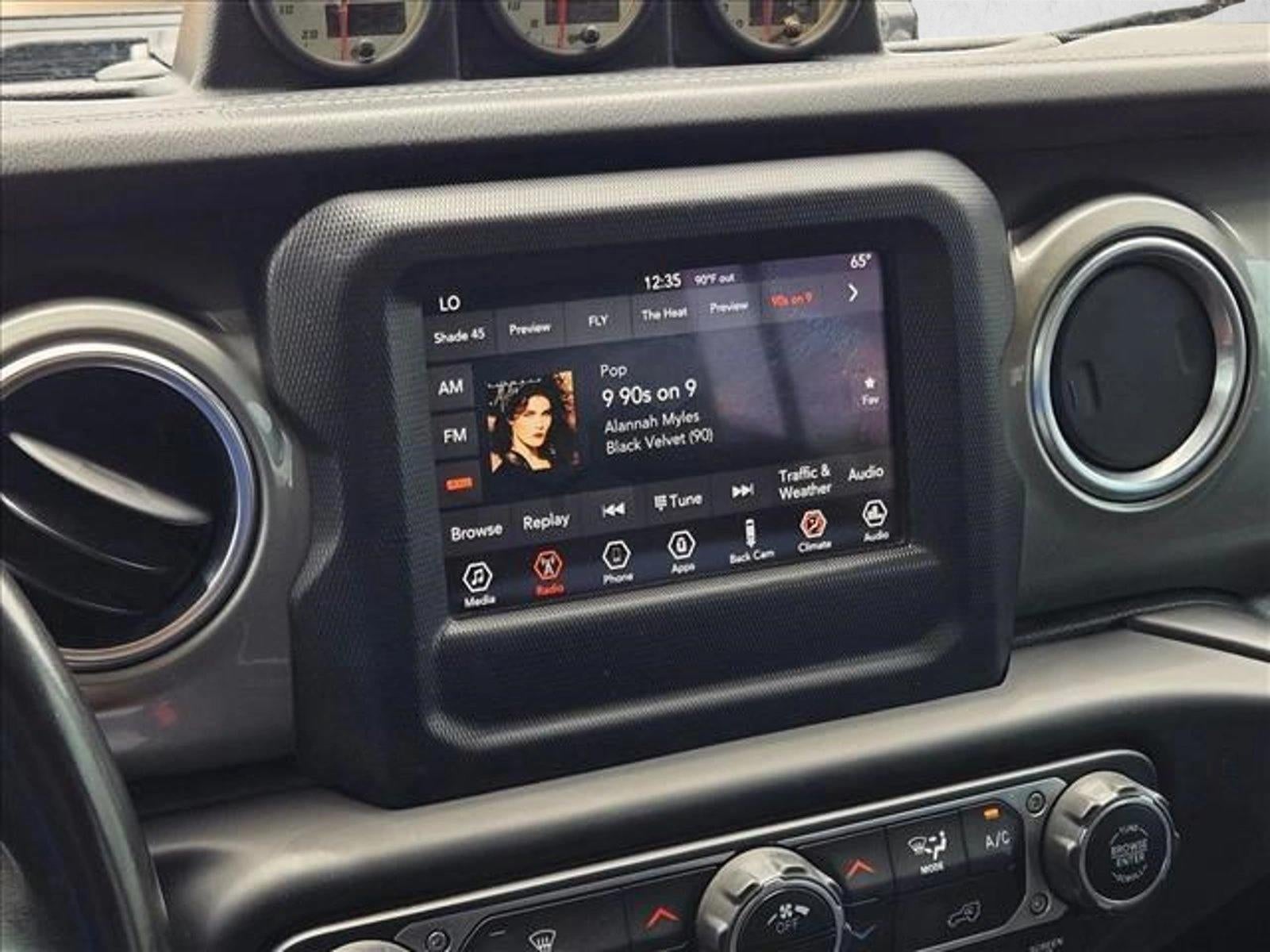 2019 Jeep Wrangler Unlimited Sahara 4x4