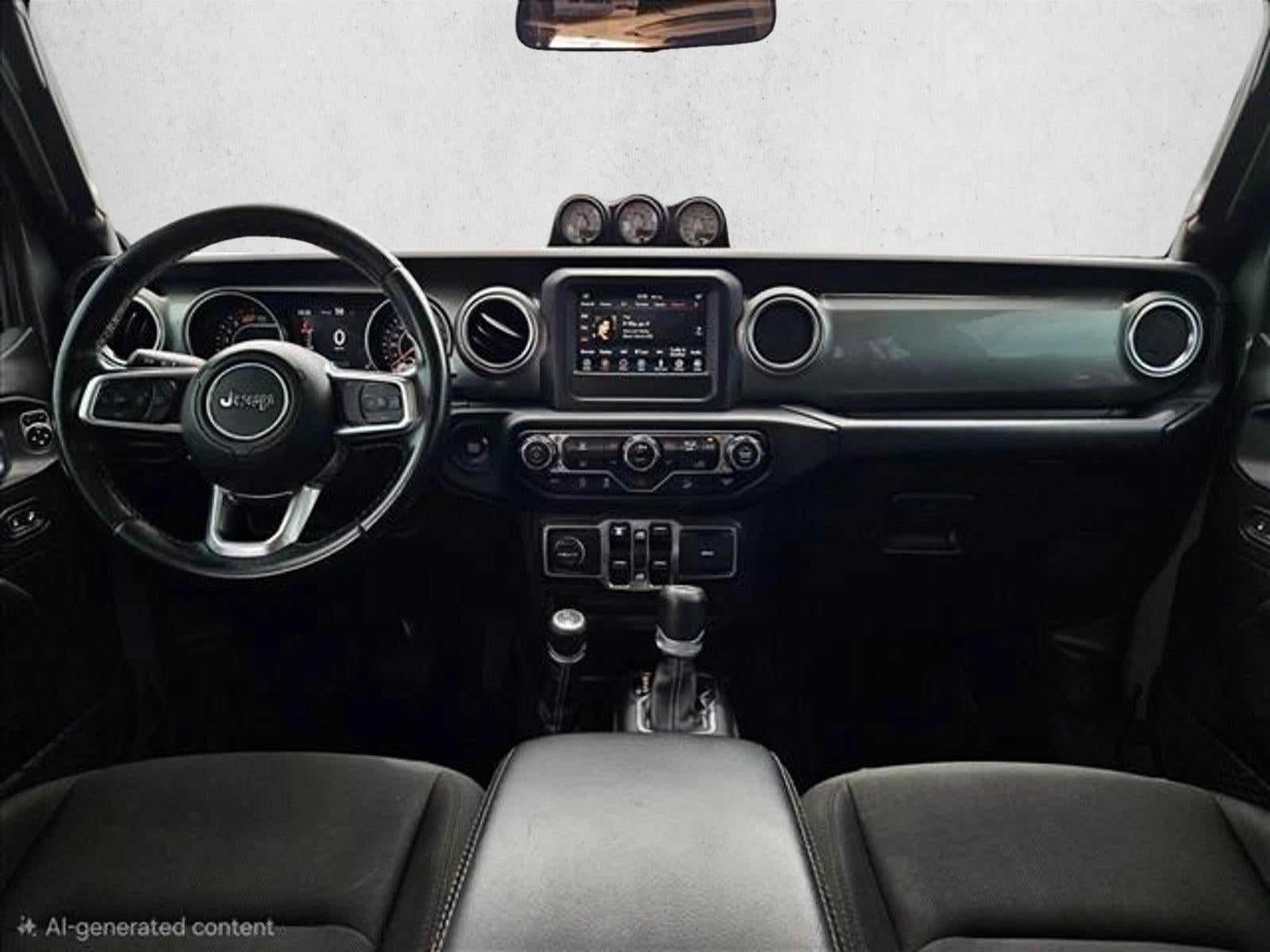 2019 Jeep Wrangler Unlimited Sahara 4x4