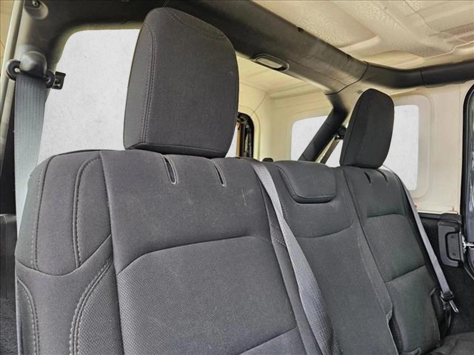 2019 Jeep Wrangler Unlimited Sahara 4x4