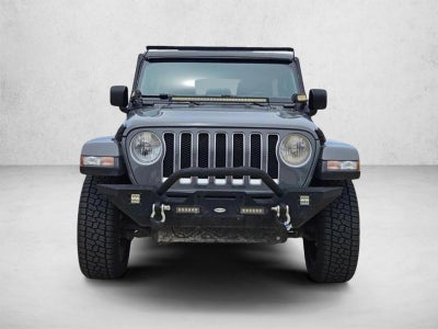2019 Jeep Wrangler Unlimited Sahara 4x4