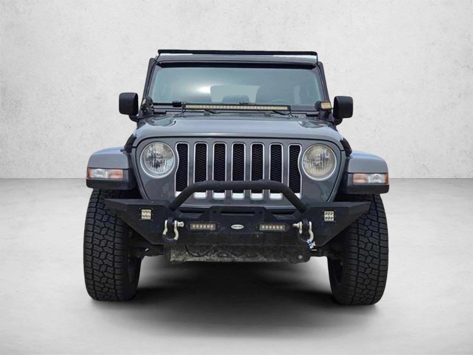 2019 Jeep Wrangler Unlimited Sahara 4x4