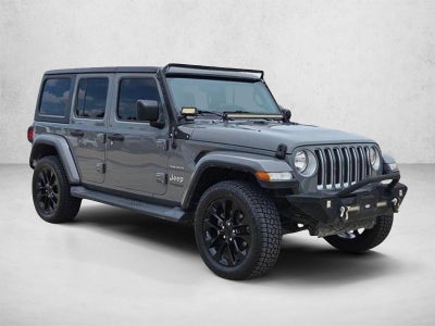 2019 Jeep Wrangler Unlimited Sahara 4x4