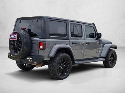2019 Jeep Wrangler Unlimited Sahara 4x4