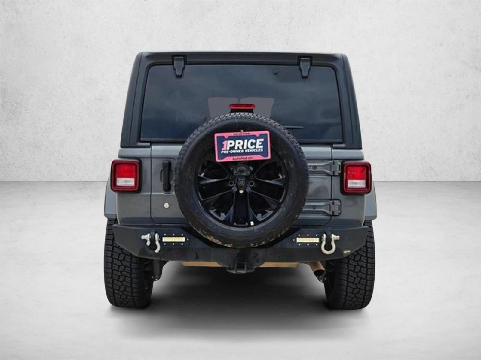 2019 Jeep Wrangler Unlimited Sahara 4x4