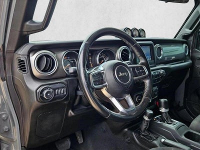 2019 Jeep Wrangler Unlimited Sahara 4x4