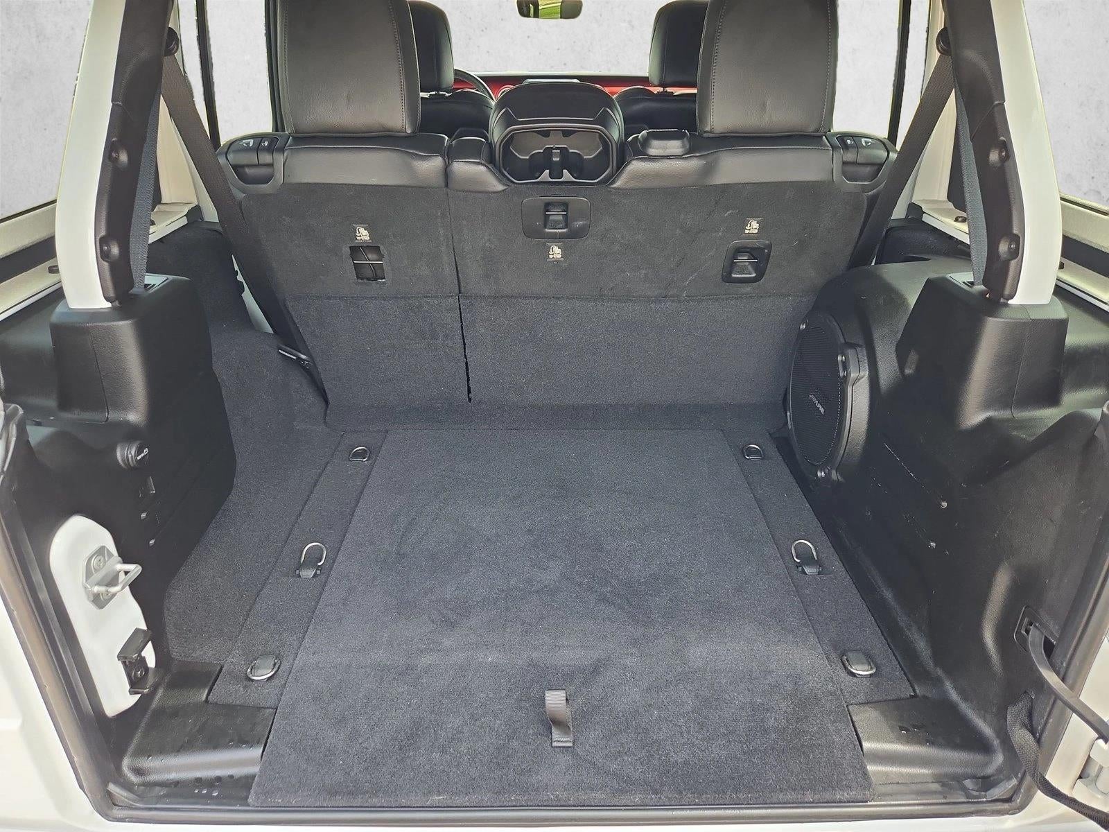 2018 Jeep Wrangler Unlimited Rubicon 4x4