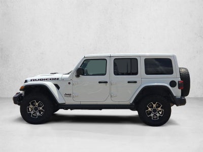 2018 Jeep Wrangler Unlimited Rubicon 4x4