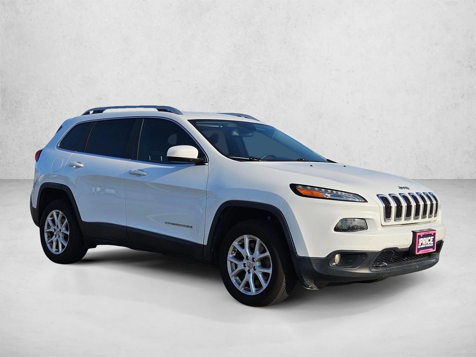Used 2017 Jeep Cherokee Latitude with VIN 1C4PJLCB4HW527400 for sale in Corpus Christi, TX