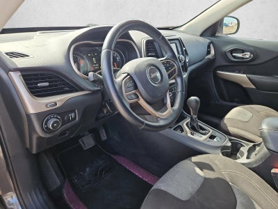 2018 Jeep Cherokee Latitude