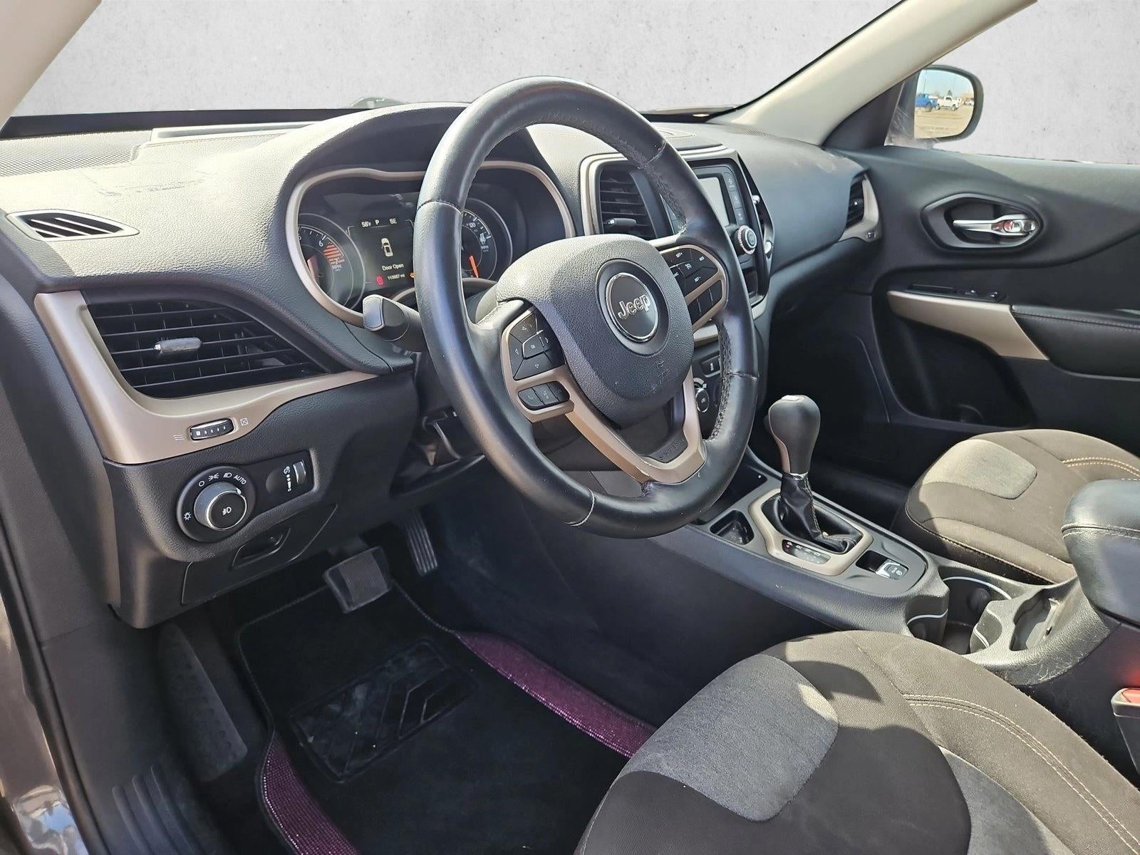 2018 Jeep Cherokee Latitude