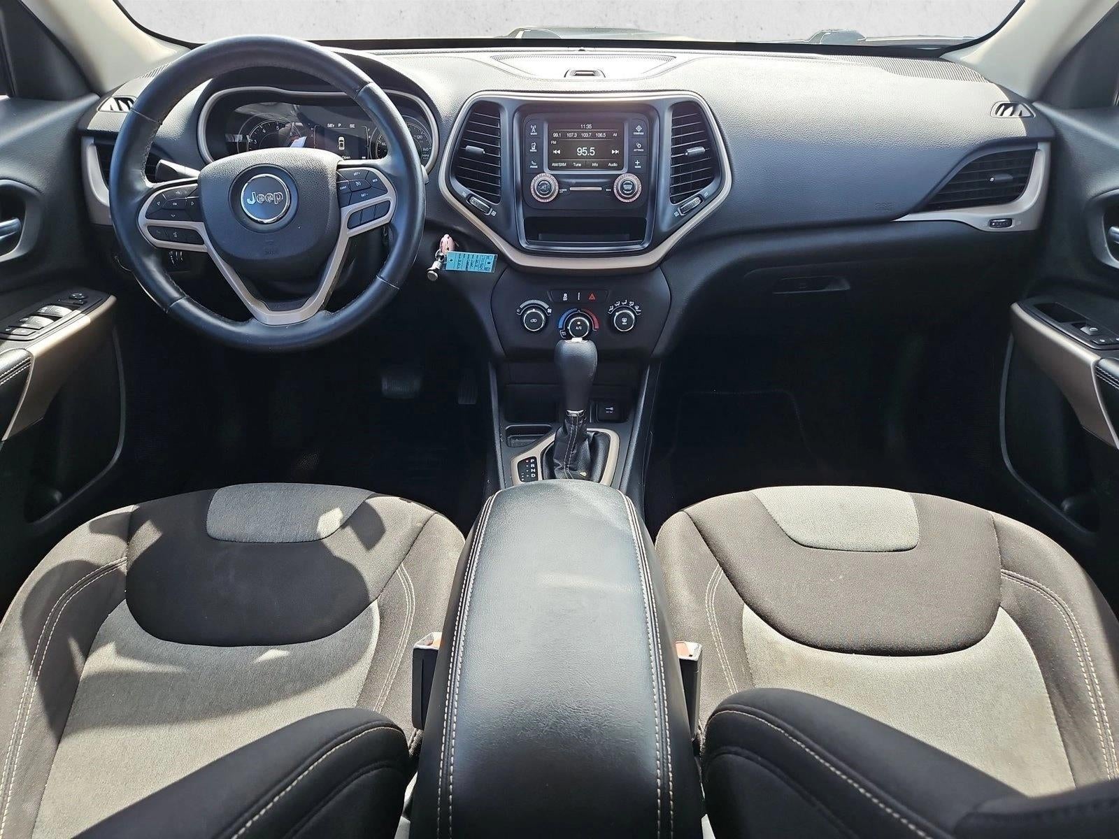 2018 Jeep Cherokee Latitude