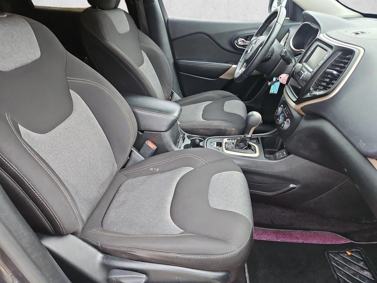 2018 Jeep Cherokee Latitude