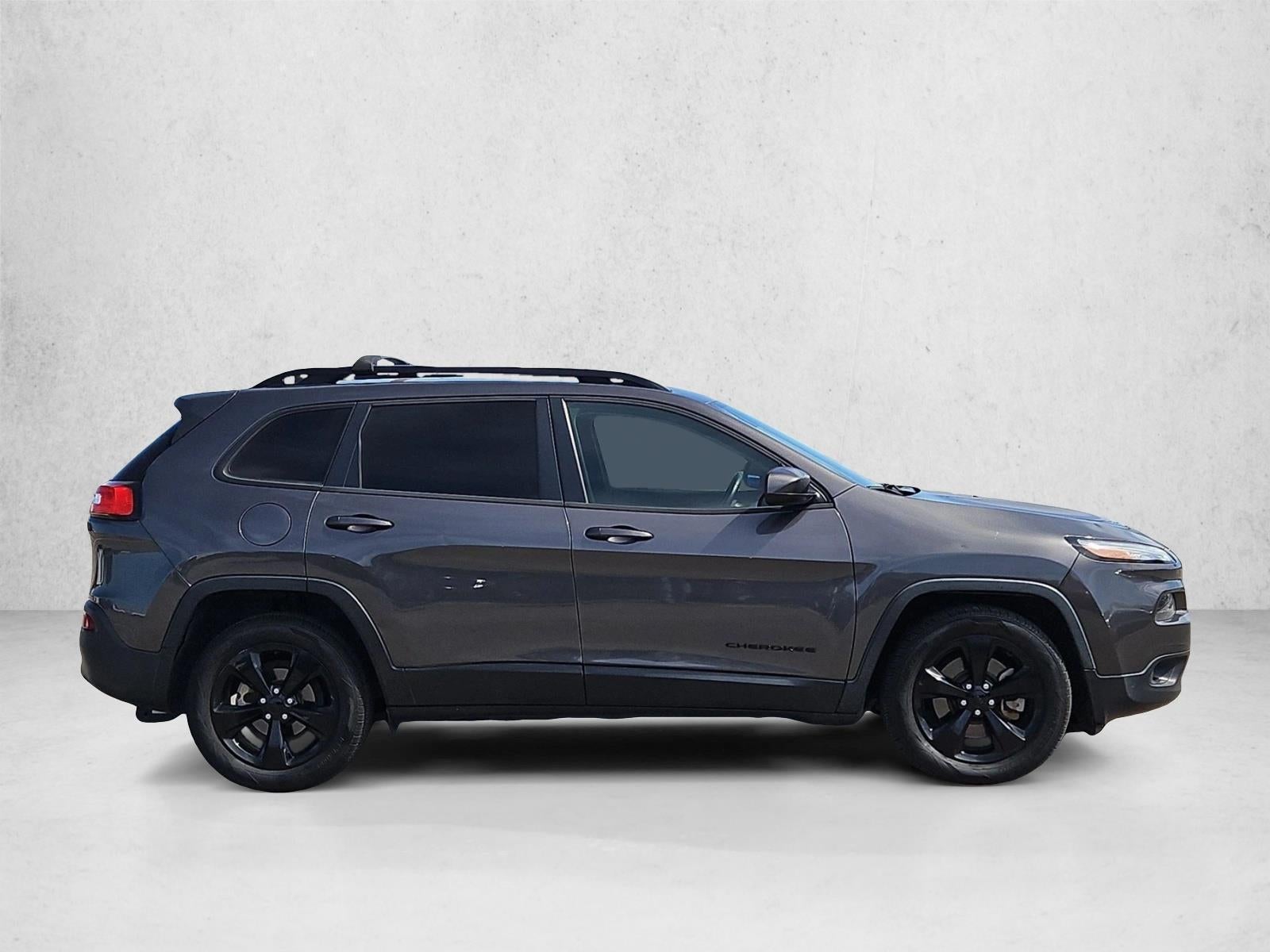 2018 Jeep Cherokee Latitude