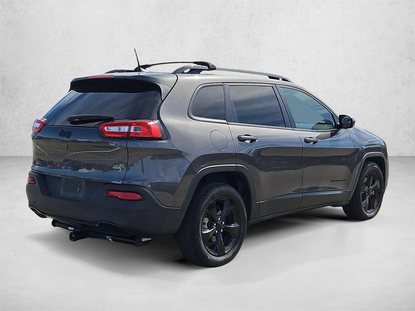 2018 Jeep Cherokee Latitude