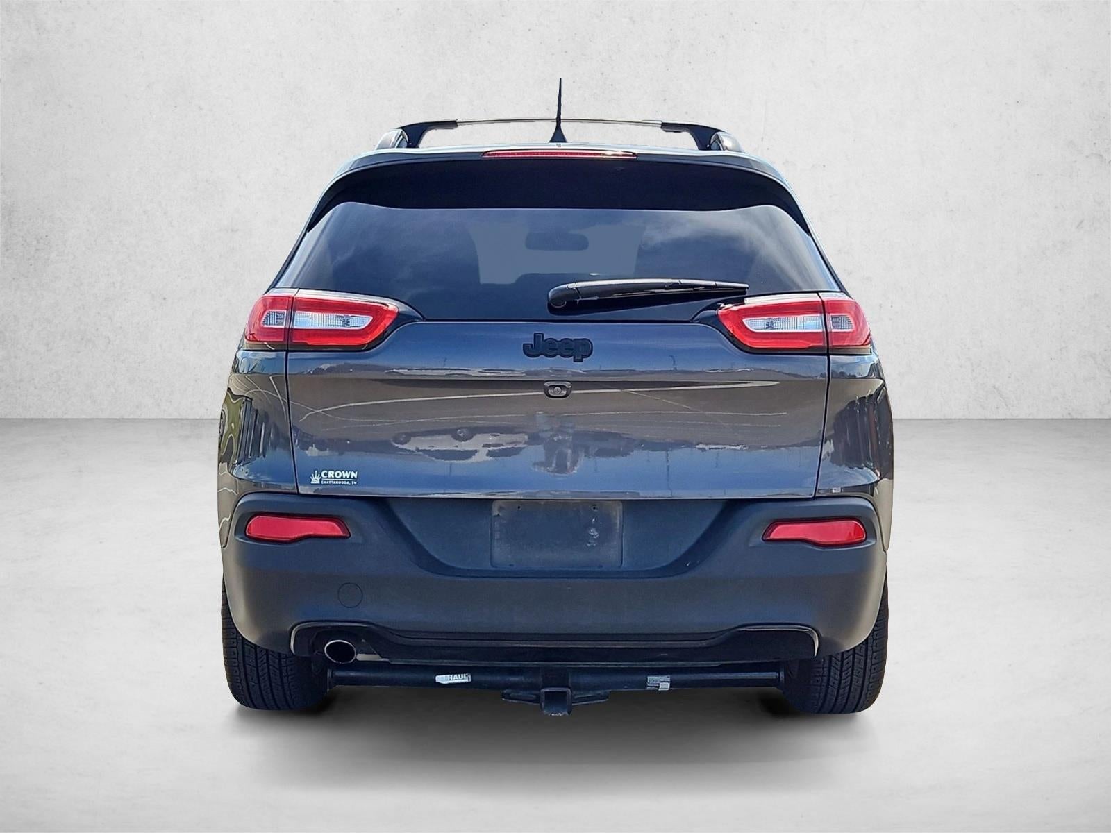 2018 Jeep Cherokee Latitude