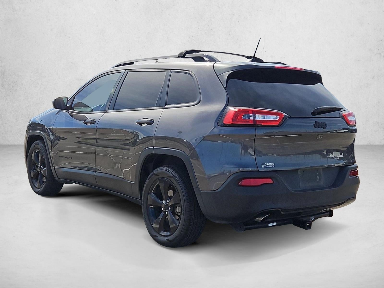 2018 Jeep Cherokee Latitude