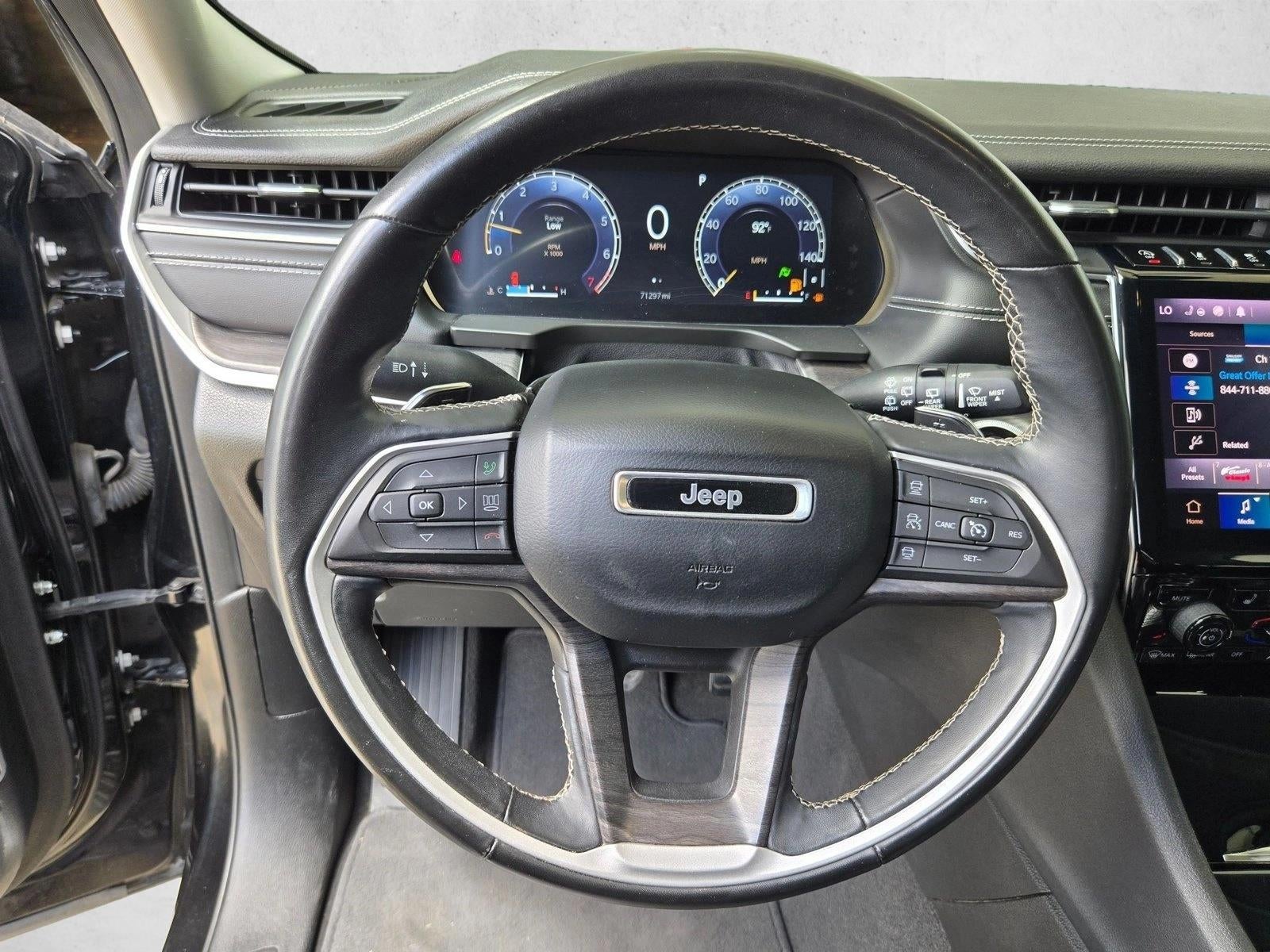 2021 Jeep Grand Cherokee L Limited 4x2