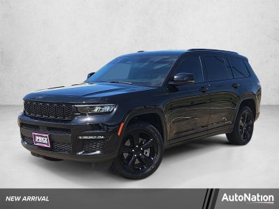 2025 Jeep Grand Cherokee L Limited 4x2