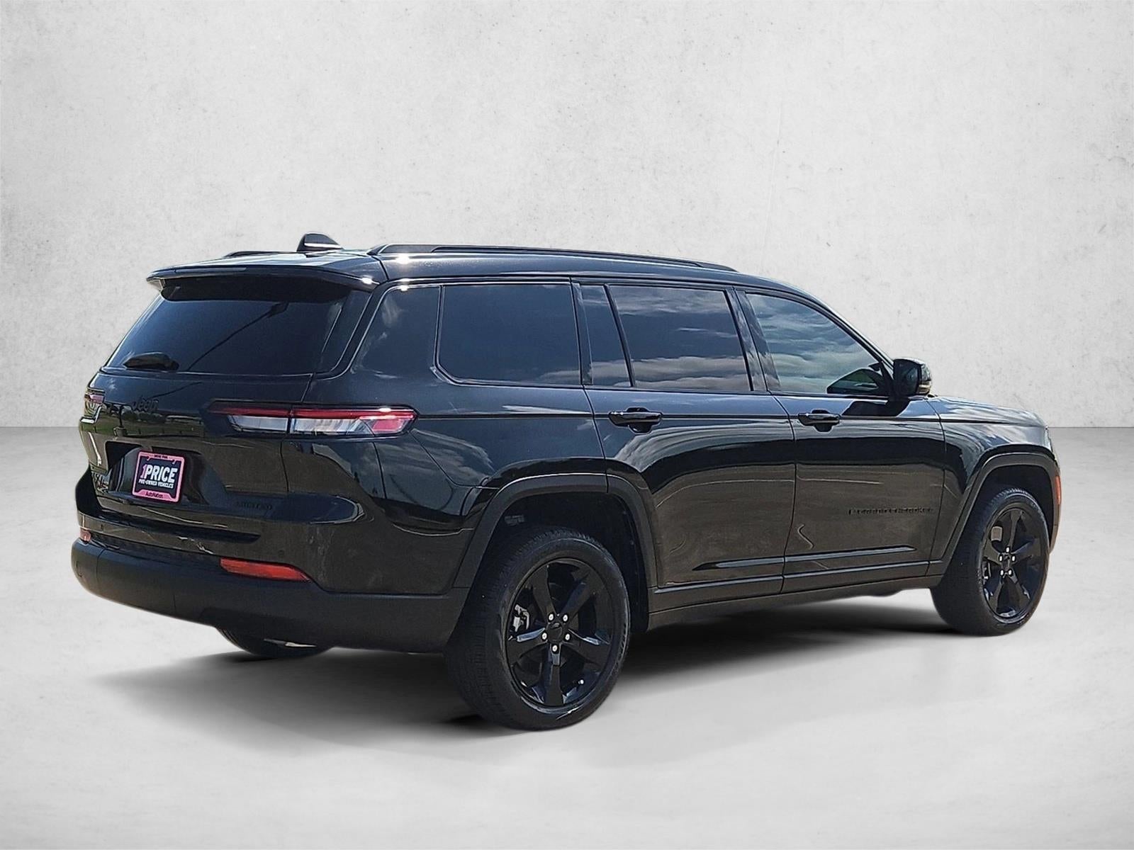 2025 Jeep Grand Cherokee L Limited 4x2