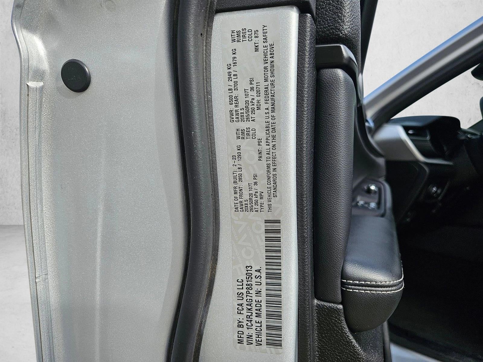 2023 Jeep Grand Cherokee L Altitude