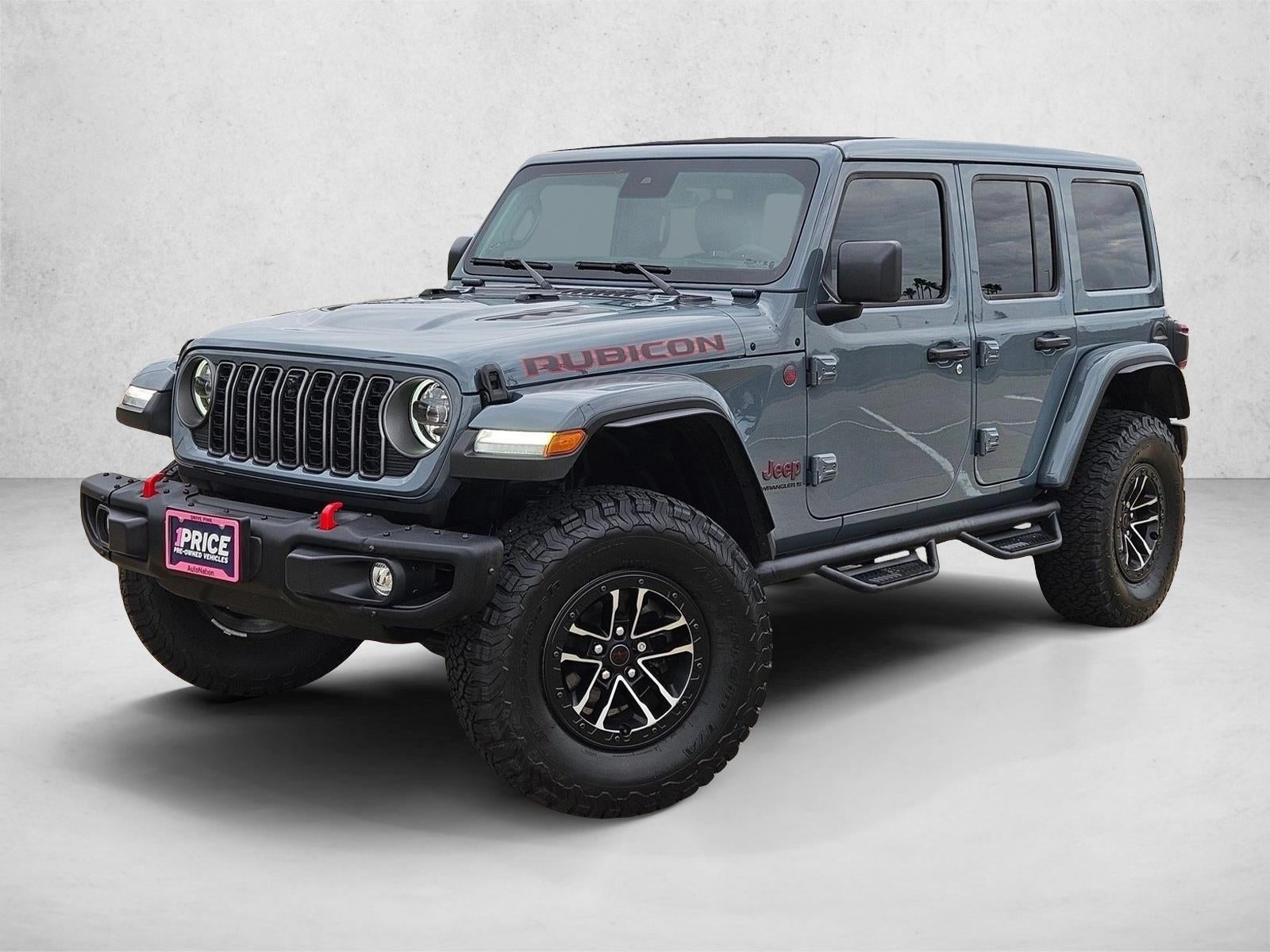 2025 Jeep Wrangler Rubicon X