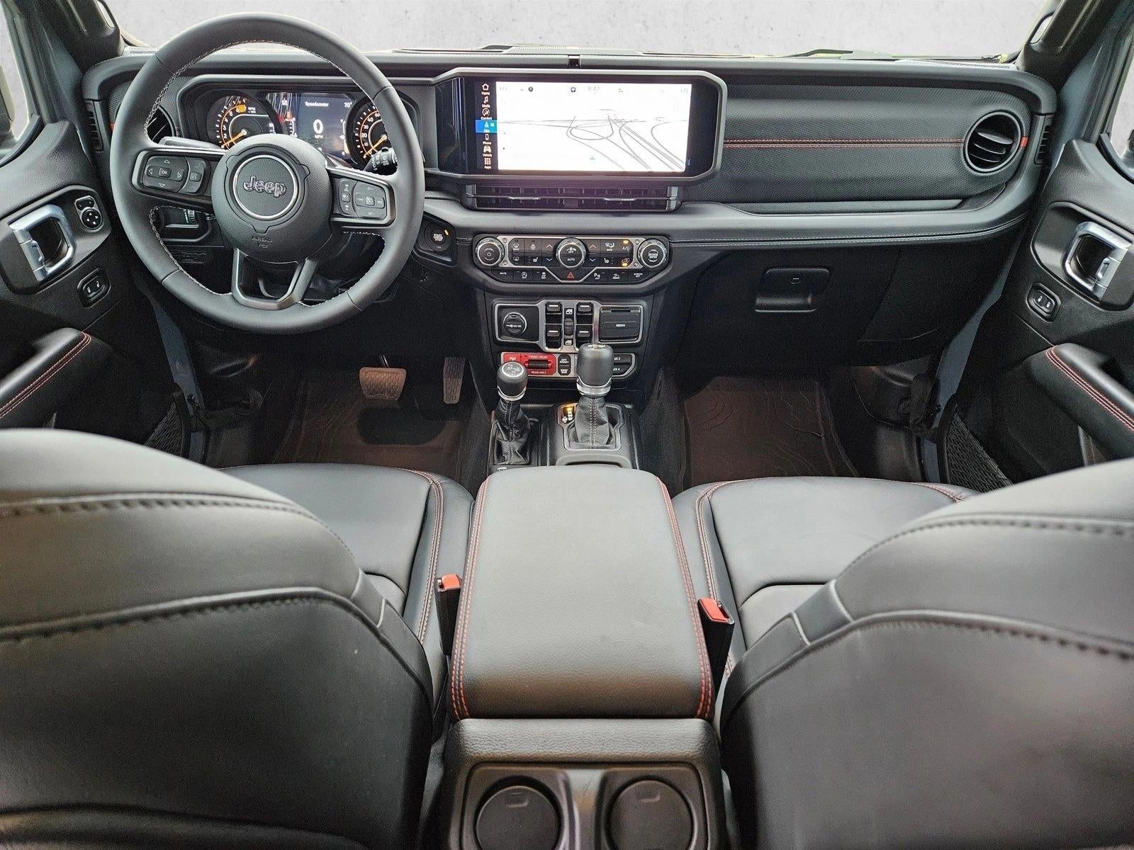 2025 Jeep Wrangler Rubicon X