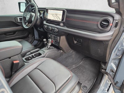 2025 Jeep Wrangler Rubicon X