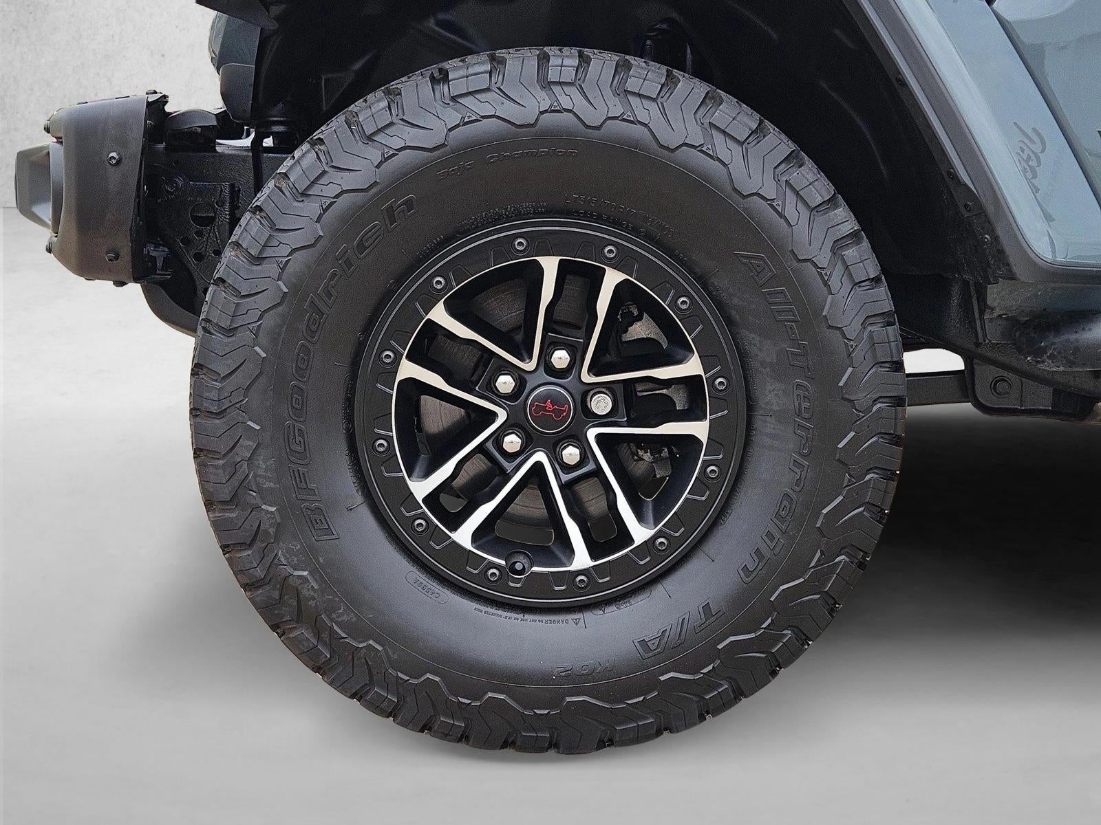 2025 Jeep Wrangler Rubicon X