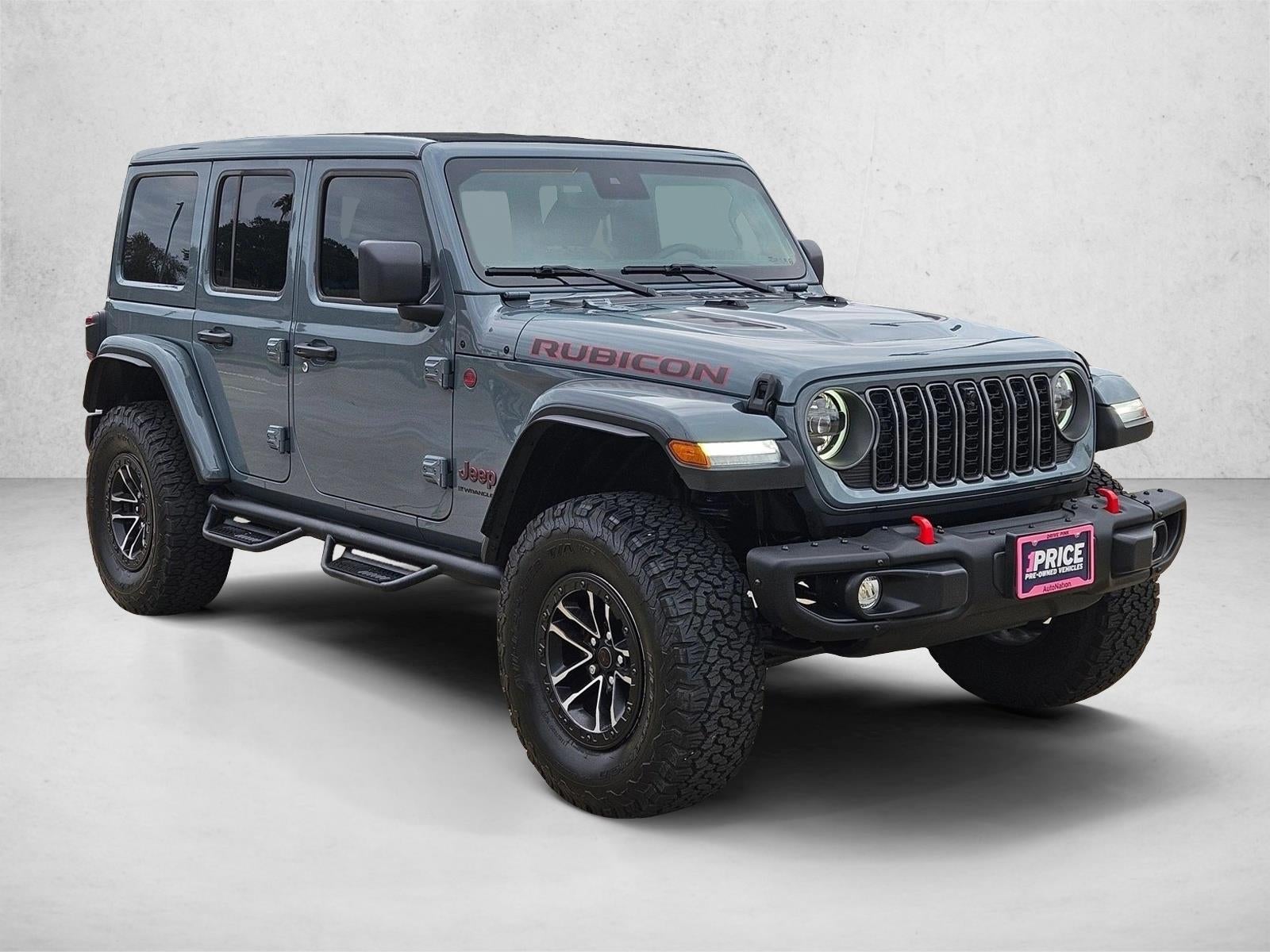 2025 Jeep Wrangler Rubicon X