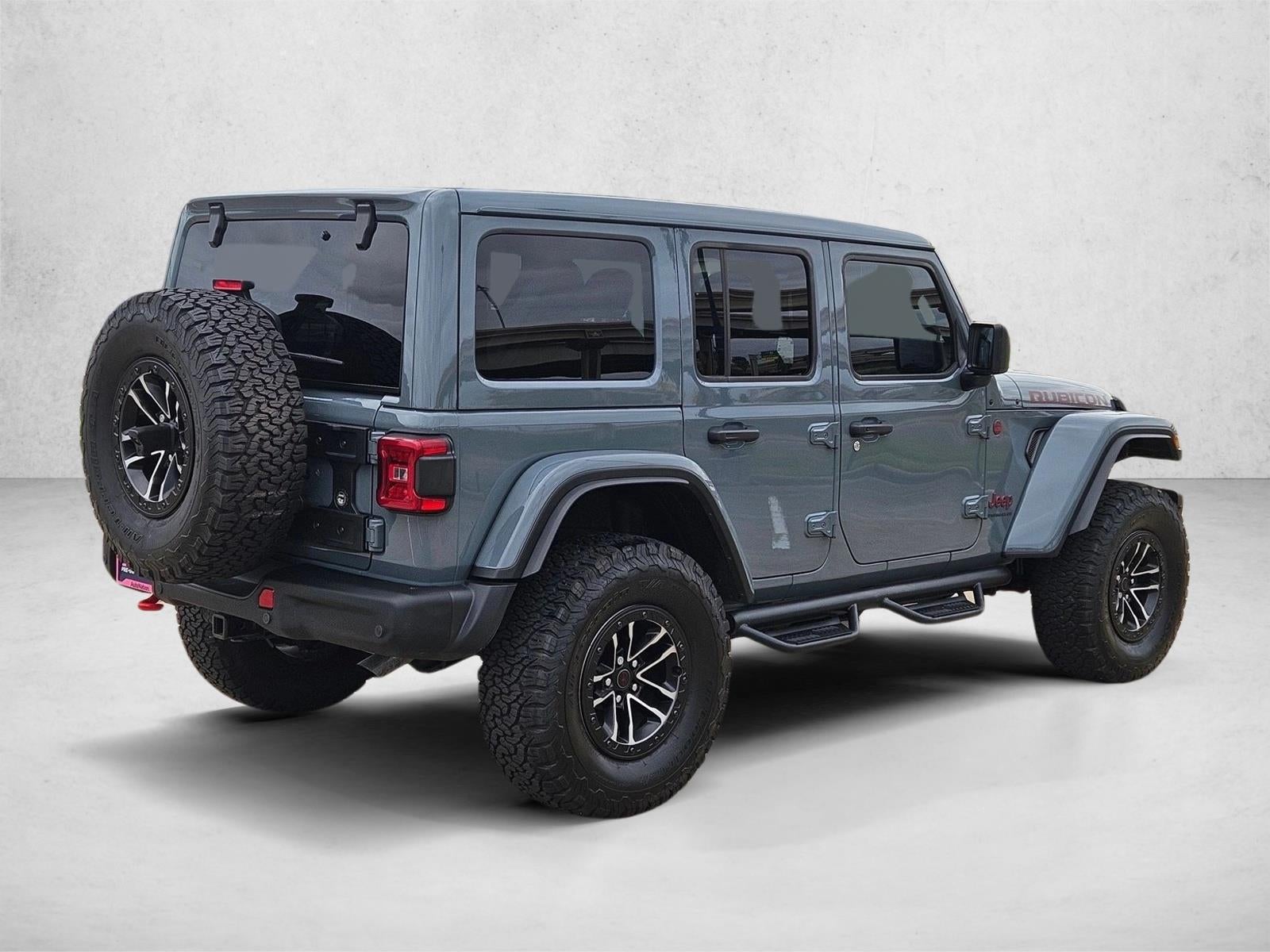 2025 Jeep Wrangler Rubicon X