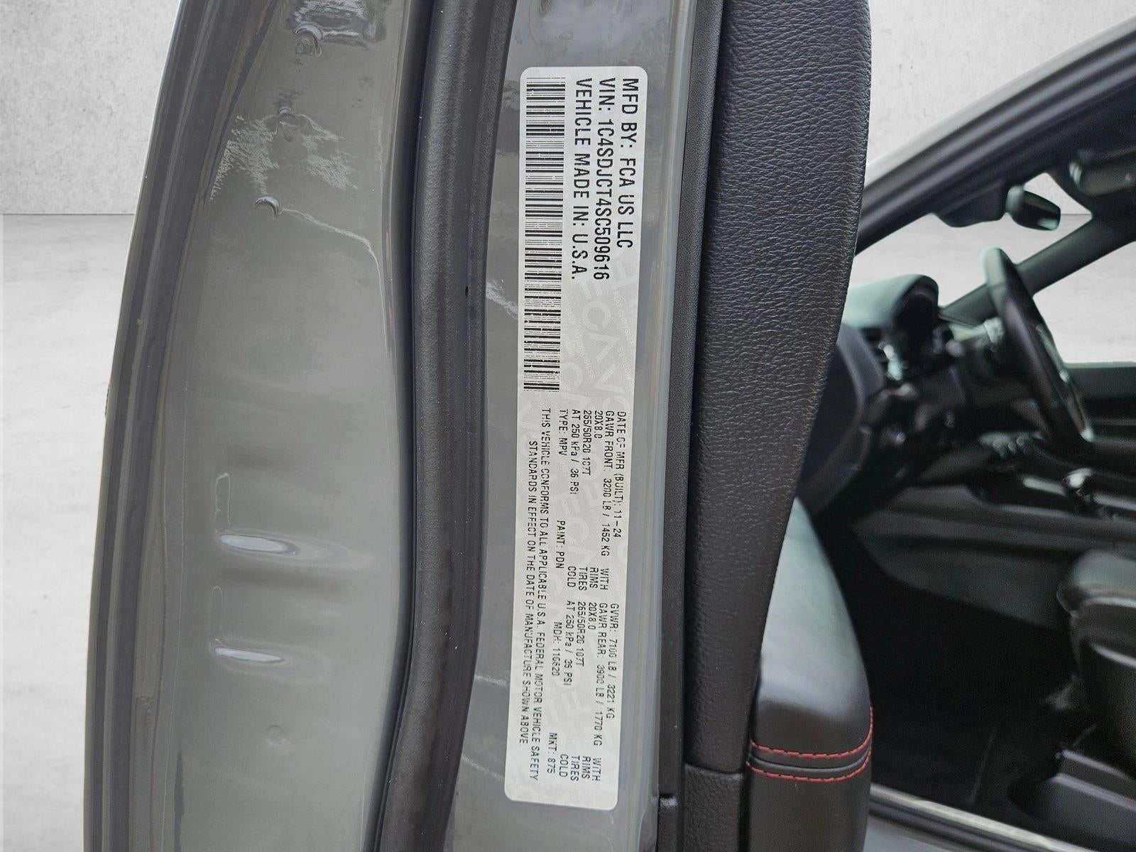 2025 Dodge Durango R/T Plus AWD