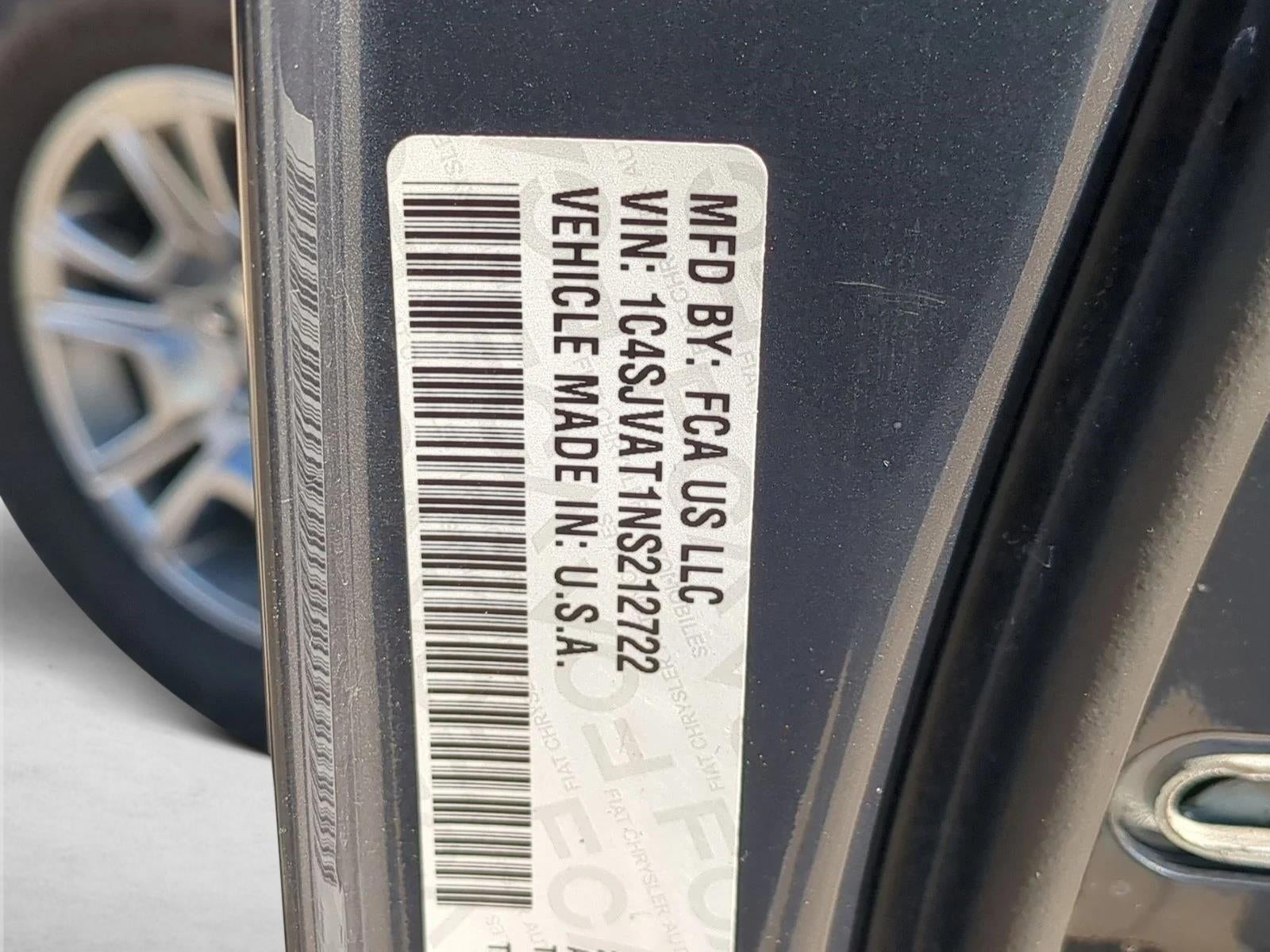 2022 Jeep Wagoneer Series I