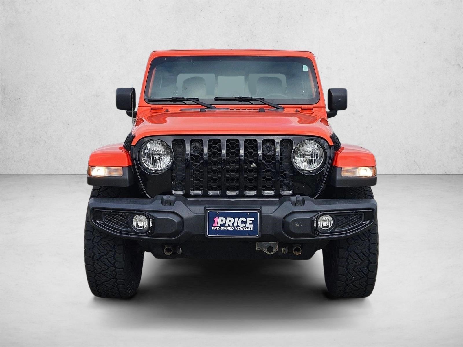 2023 Jeep Gladiator Willys 4x4