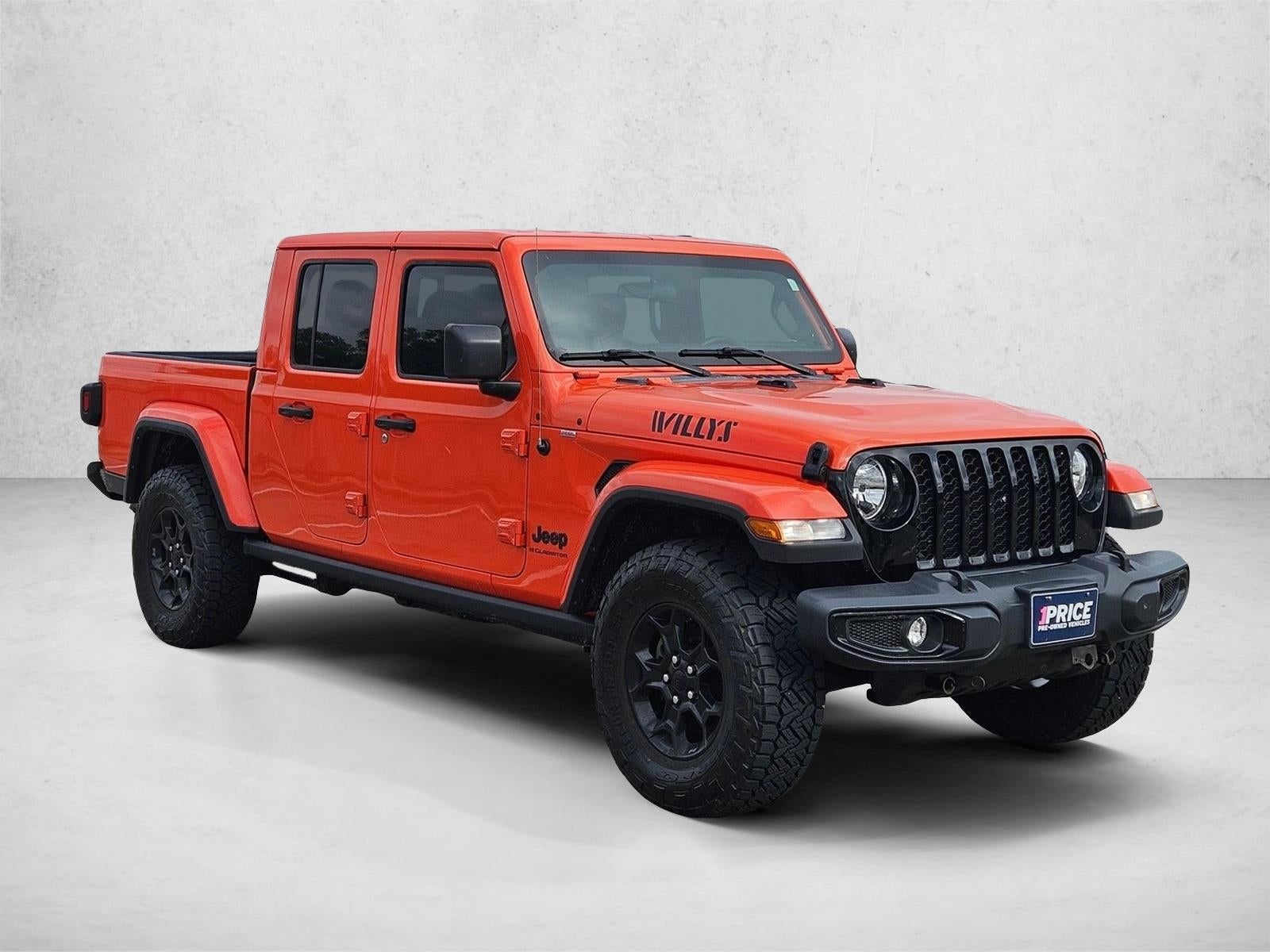 2023 Jeep Gladiator Willys 4x4