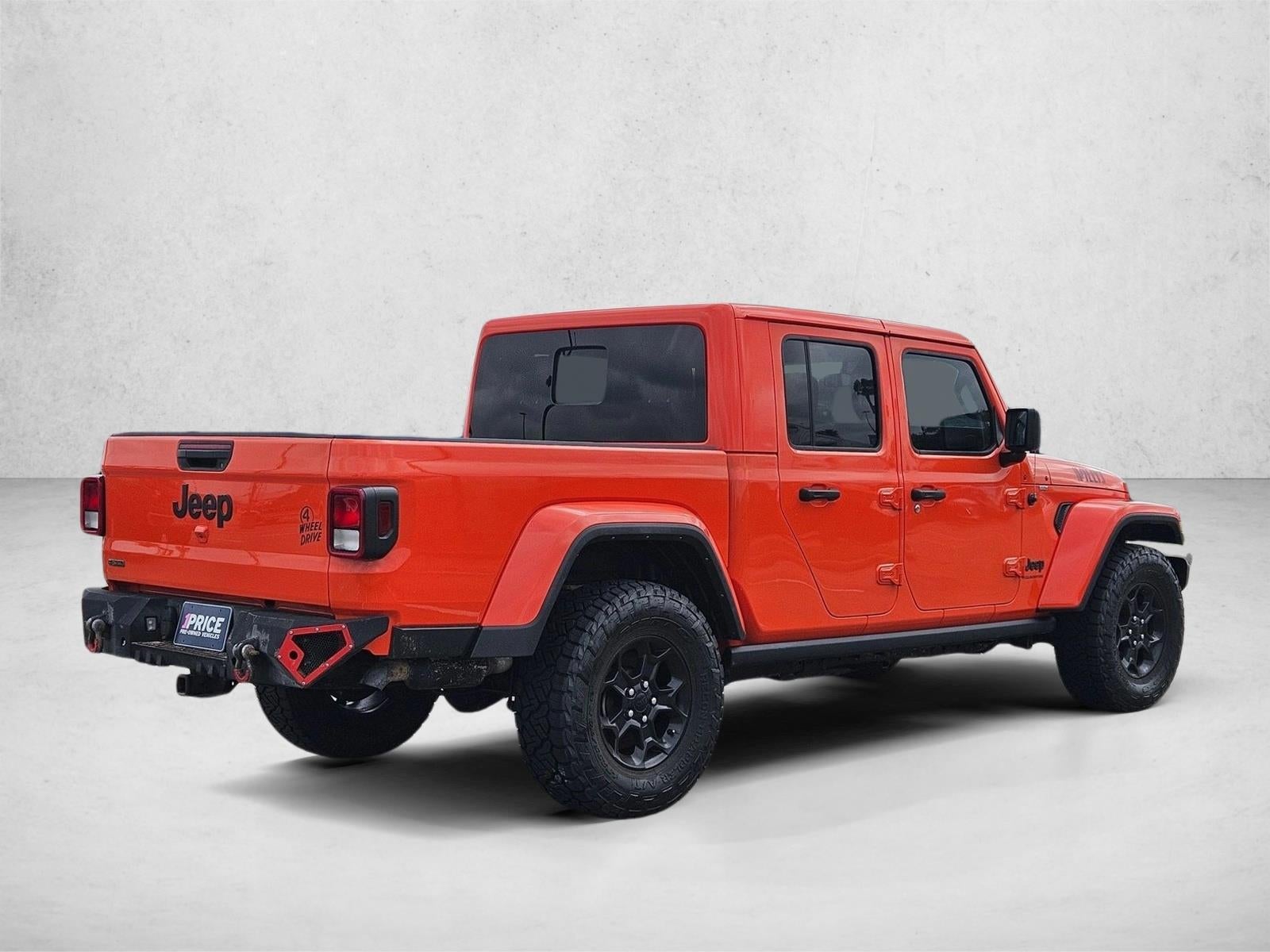 2023 Jeep Gladiator Willys 4x4