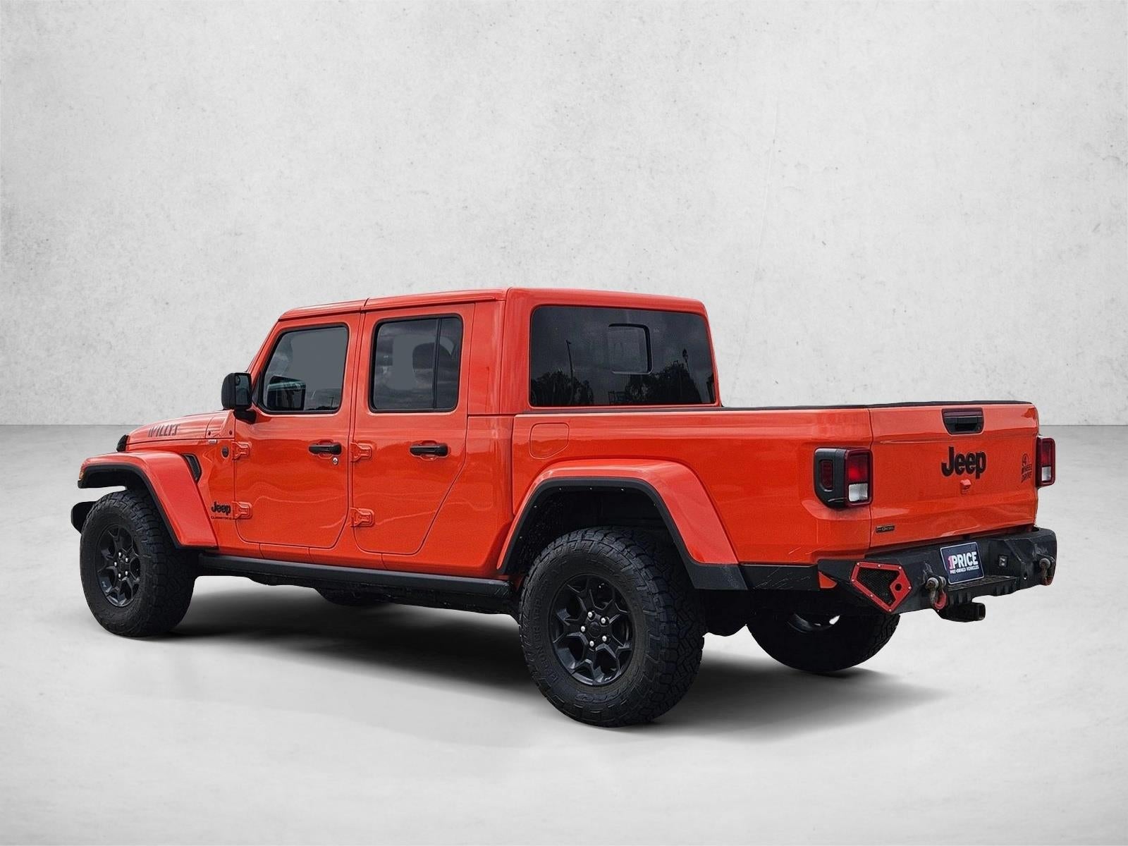 2023 Jeep Gladiator Willys 4x4
