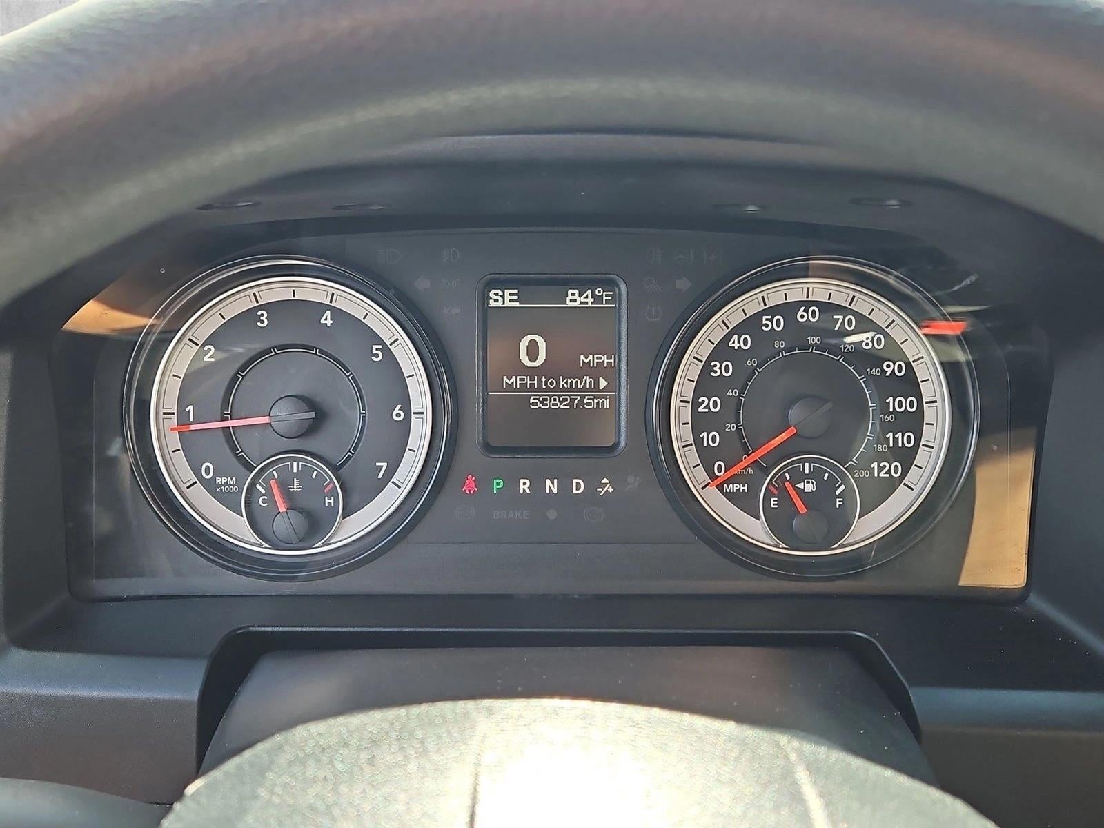 2024 RAM 1500 Classic Warlock