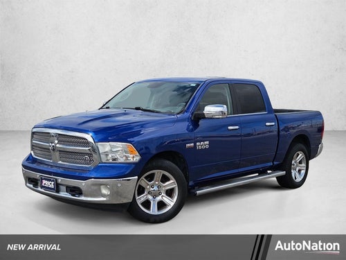 2018 RAM 1500 Lone Star Silver Crew Cab 4x2 5'7" Box