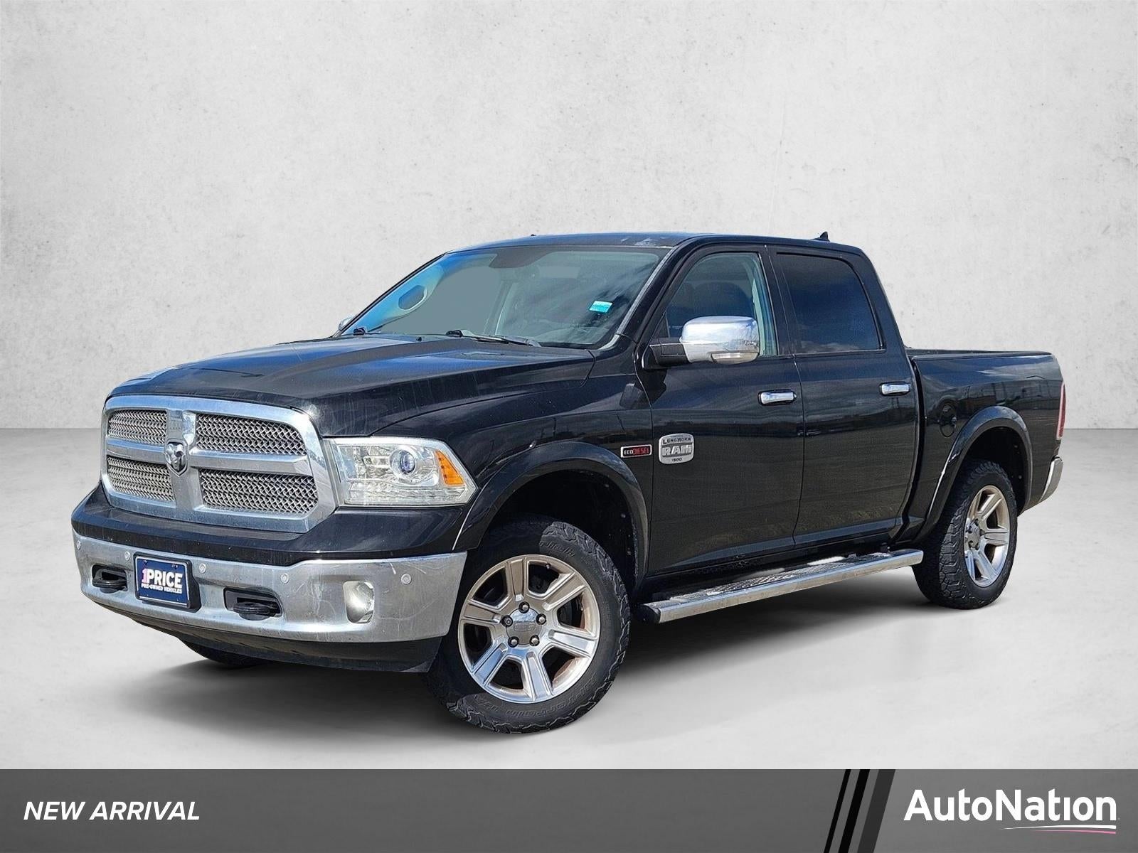 2015 RAM 1500 Laramie Longhorn