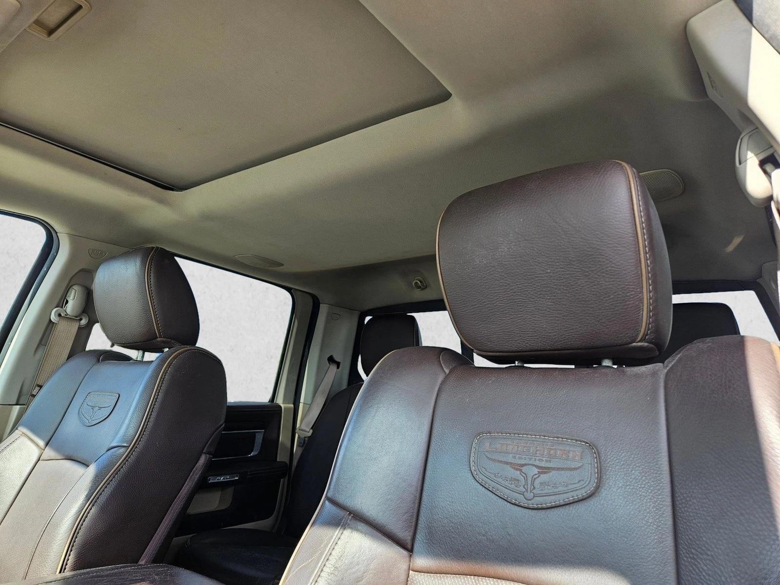 2015 RAM 1500 Laramie Longhorn