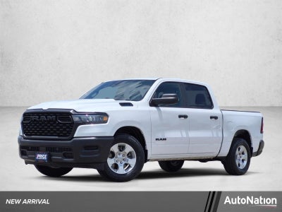 2025 RAM 1500 Tradesman Crew Cab 4x2 5'7" Box