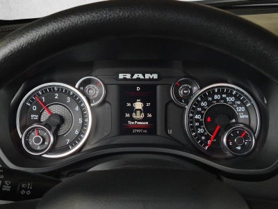 2025 RAM 1500 Tradesman Crew Cab 4x2 5'7" Box