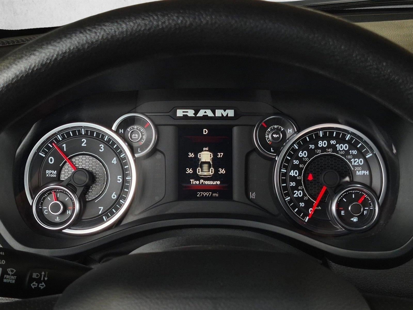 2025 RAM 1500 Tradesman Crew Cab 4x2 5'7" Box