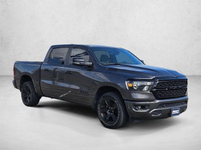 2024 RAM 1500 Lone Star Crew Cab 4x4 5'7" Box