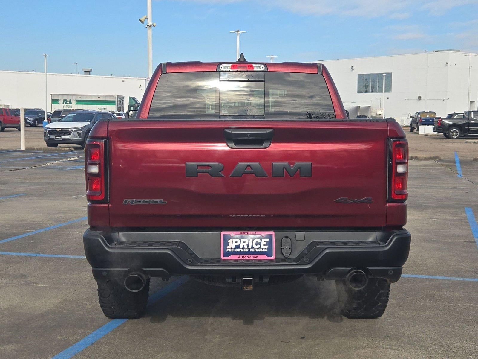 2025 RAM 1500 Rebel
