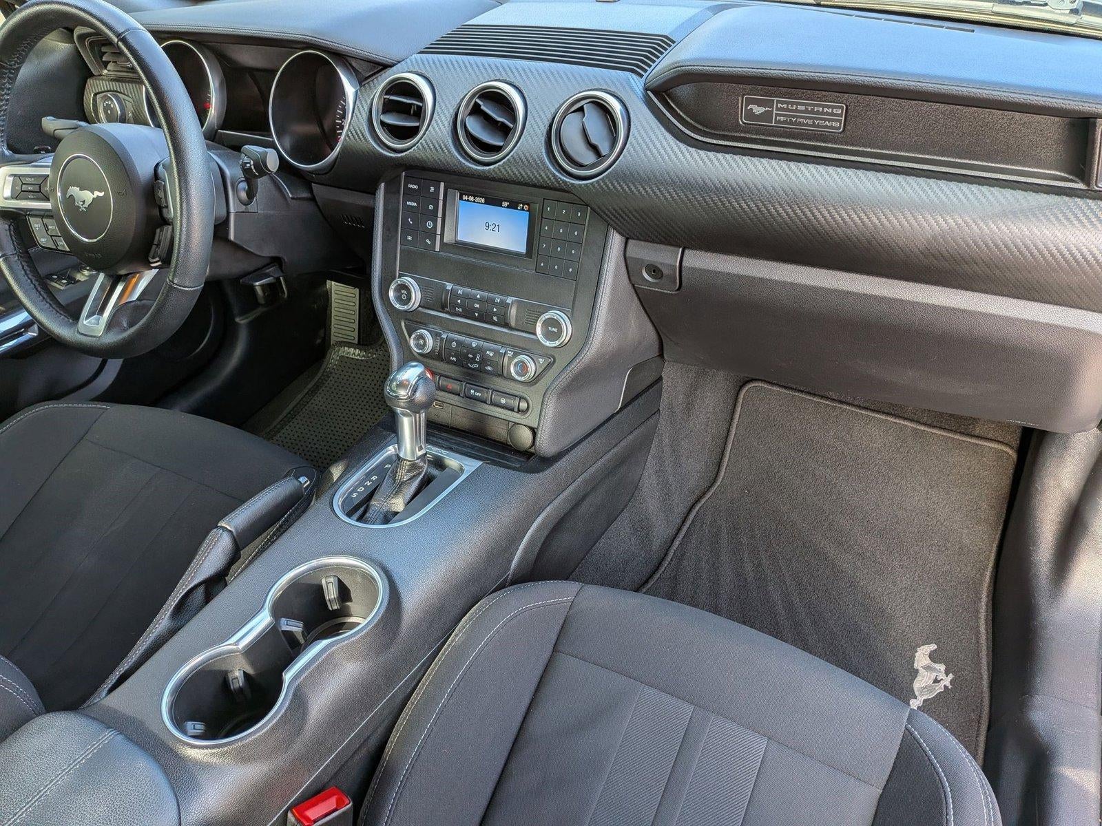 2020 Ford Mustang EcoBoost